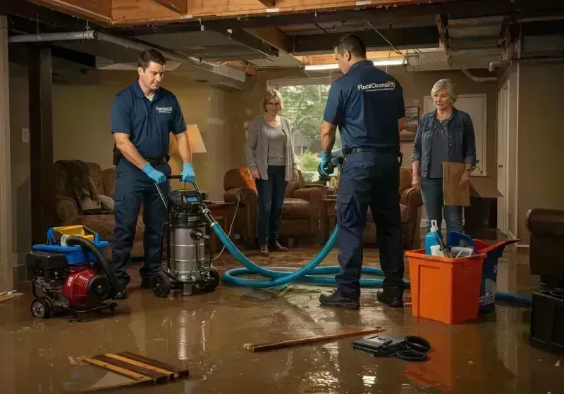 Basement Water Extraction and Removal Techniques process in Lima, NY